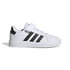 Sneakers bianche da bambino con strisce a contrasto adidas Grand Court 2.0 El K, Brand, SKU s344000227, Immagine 0